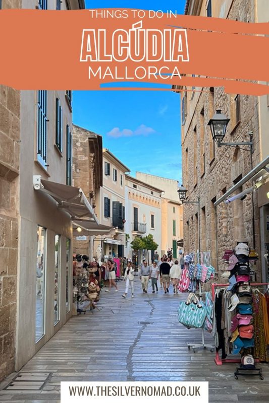 Are you looking for things to do in Alcudia in Mallorca? Check out these 27 amazing things to do in Alcúdia during your holiday; beaches, markets, boat trips and more.