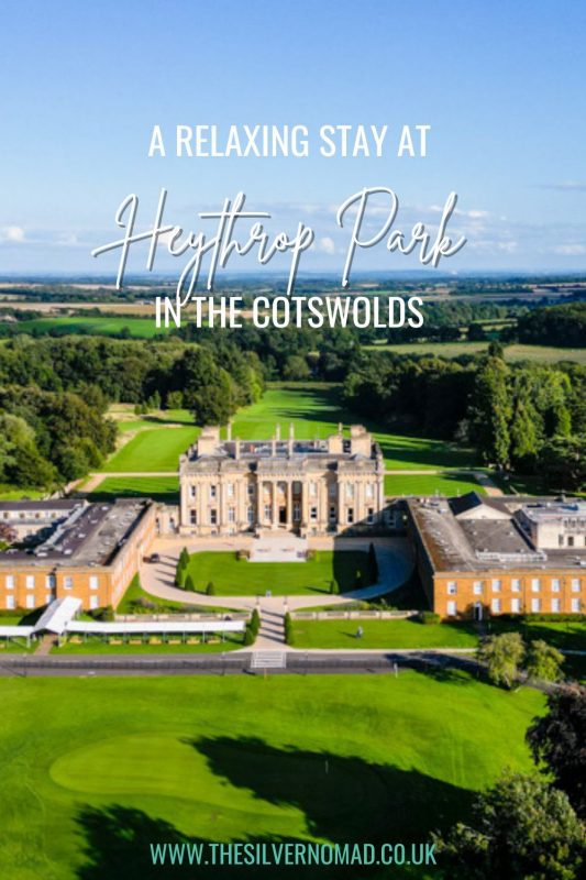 A relaxing stay at Heythrop Park by Warner Hotels