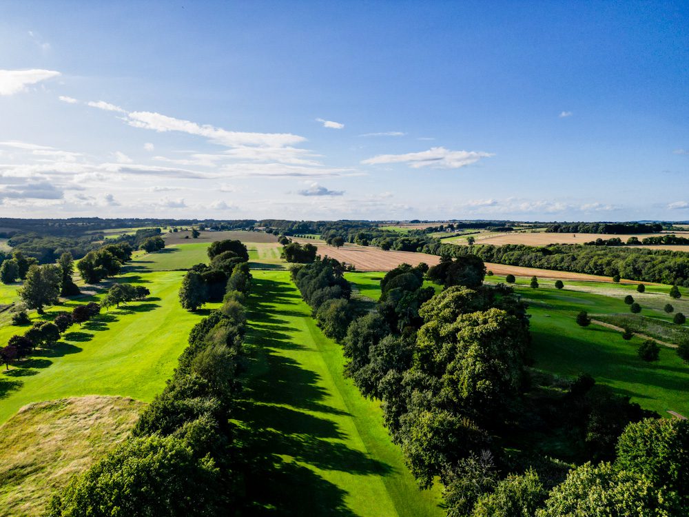 The 18th Fairway at Heythrop Park