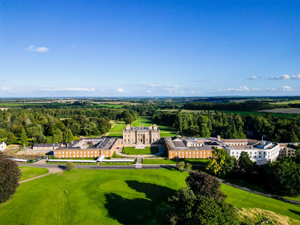 Heythrop Park by Warner Hotels overlooking the 18th Hole