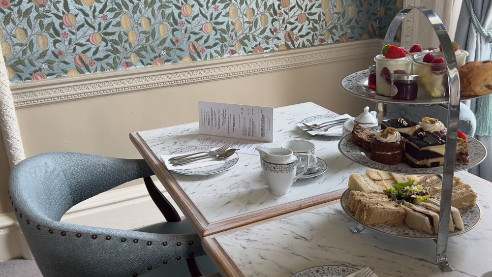 Afternoon Tea at the Heythrop Park