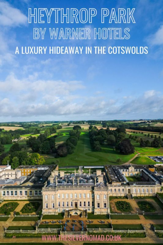 Heythrop Park by Warner Hotels a luxury hideaway in the Cotswolds