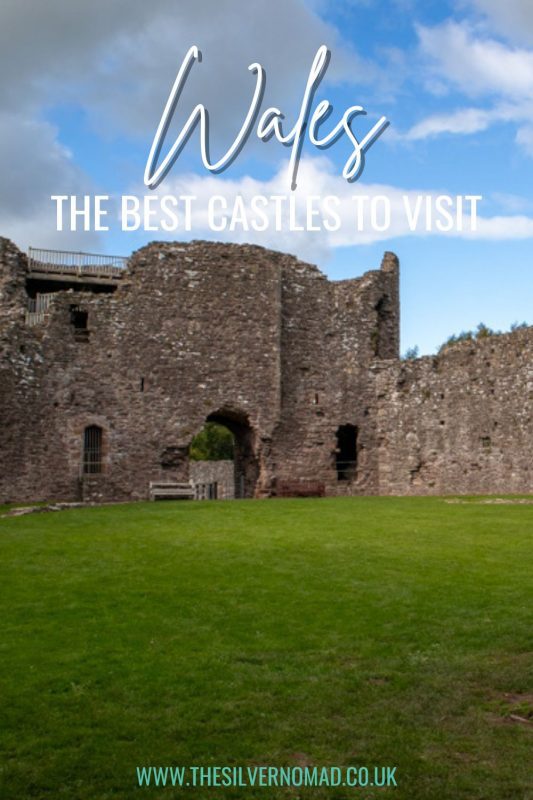 With over 600 castles to visit in Wales, here is a selection of the 10 best castles in Wales to visit for myths, battles, dragons and legends. #bestwelshcastles #welshcastles #ewolecastle #harlechcastle #topwelshcastles
