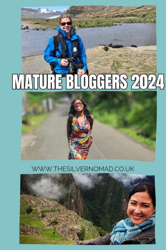More Mature Bloggers in 2024 - 3 images of mature bloggers: Bella, Latoya and Malia