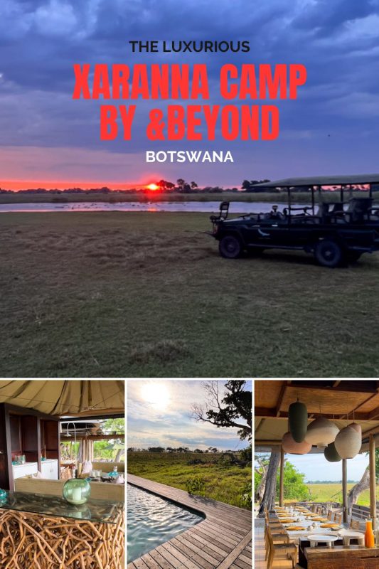5 star Xaranna Camp by Beyond Botswana