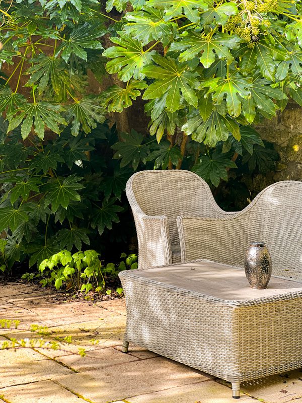 Garden the Queensberry Hotel 5