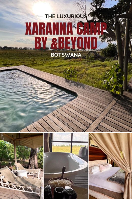 Luxurious Xaranna Camp by Beyond Botswana