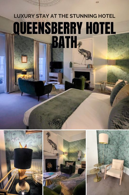 Luxury Stay at the Queensberry Hotel with 4 photos of a green room