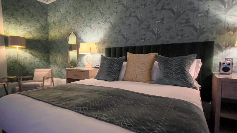 My Room at the Queensberry Hotel 12