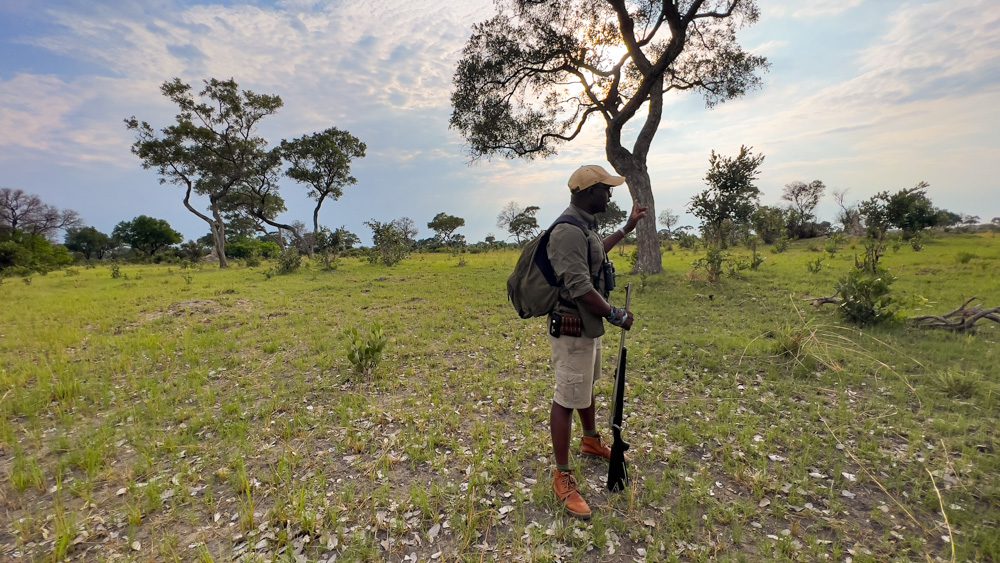 our guide on the walking tour