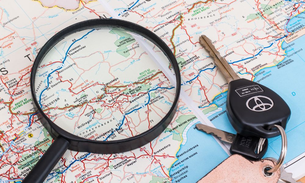 maps and honda car keys