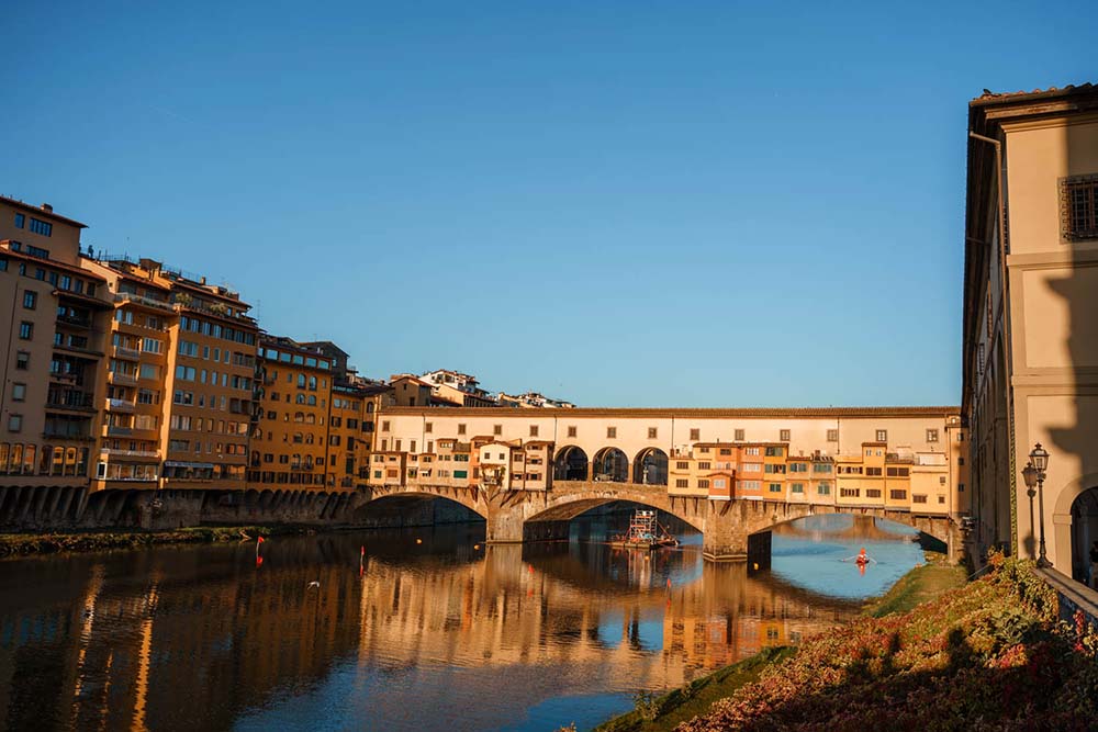 Centro Historico and the Ponte Vecchio, one of the places to stay in Florence