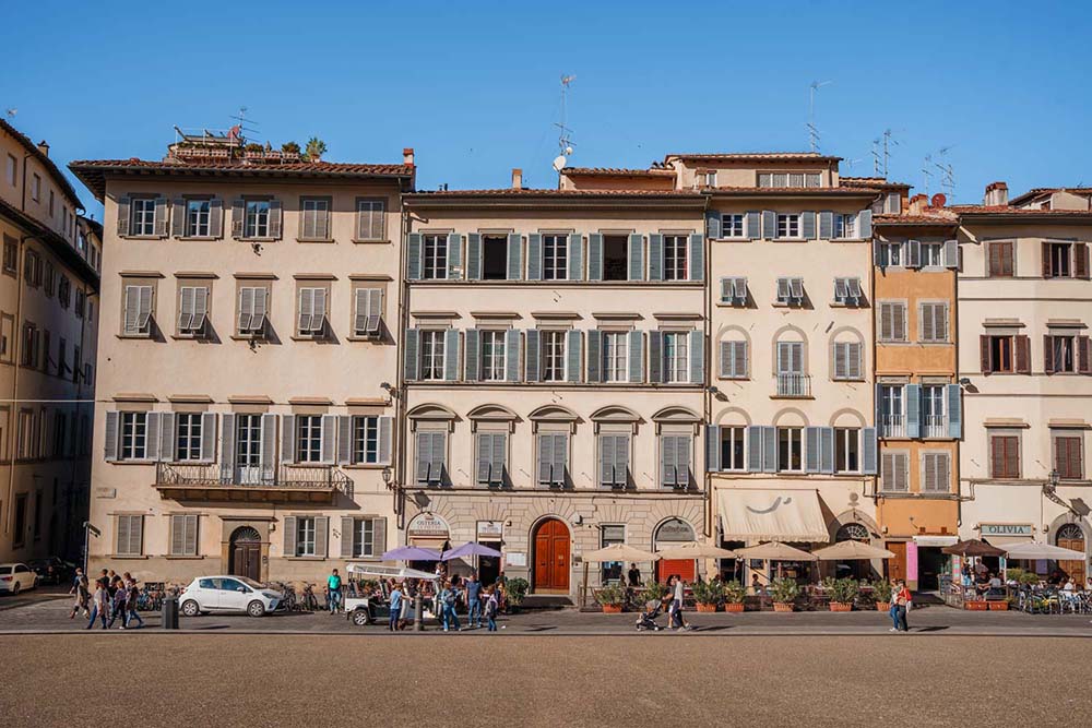 Oltrarno near Palazzo Pitti