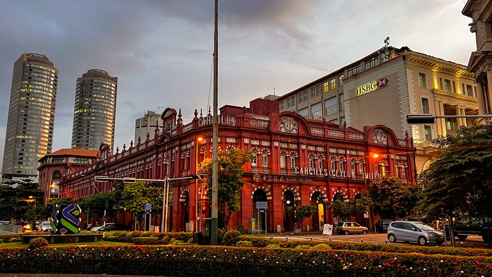 Colombo, the old and the new