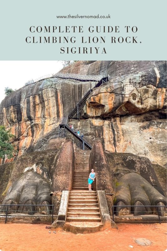 Complete guide to climbing Lion rock sigiriya 3