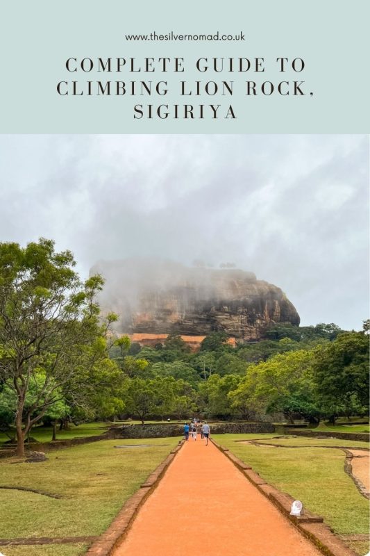 Complete guide to climbing Lion rock sigiriya 4