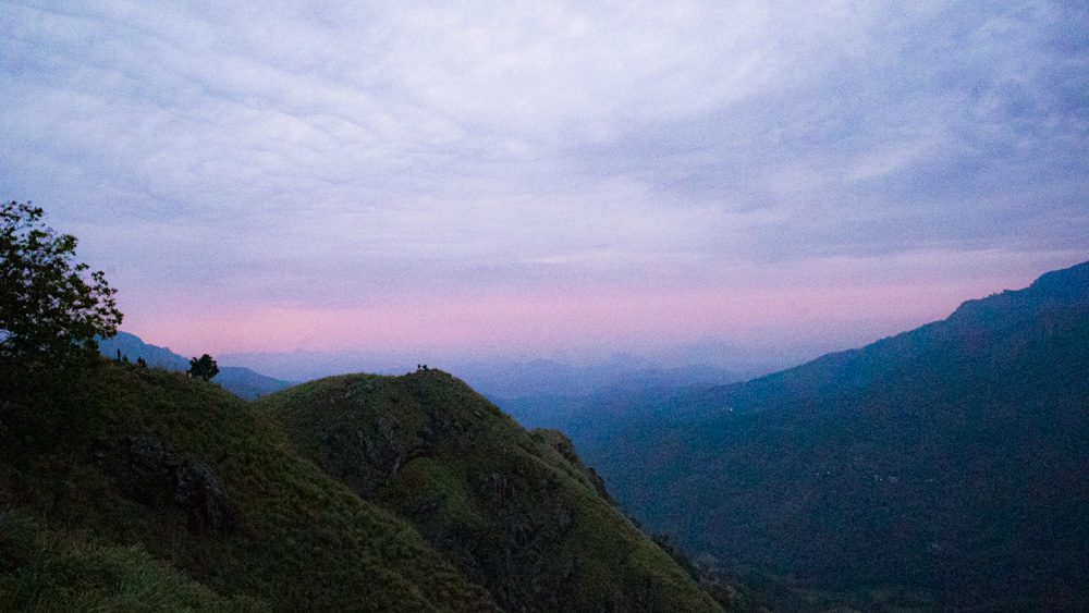 Dawn from Little Adam's Peak