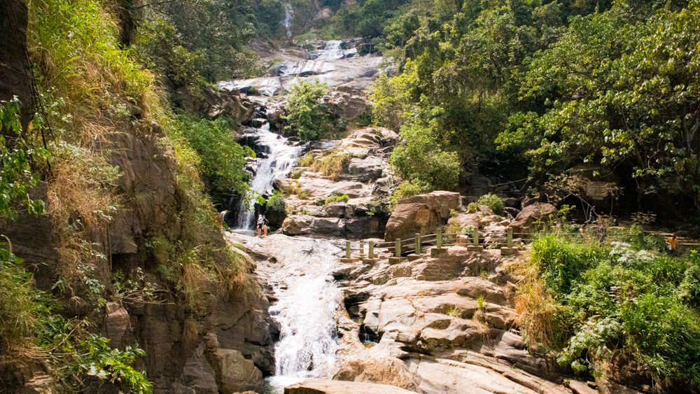 Ravanna Waterfall near Ella