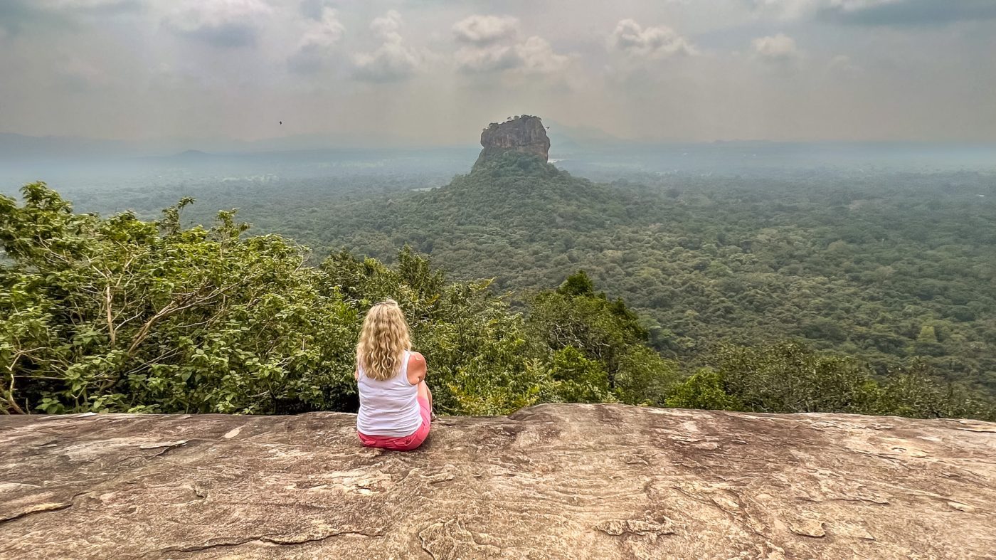 View from Pidurangala Rock