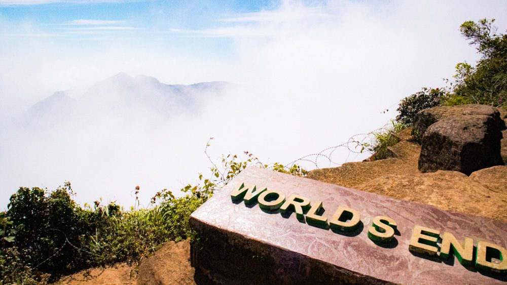 The World's End in Horton Plains National Park