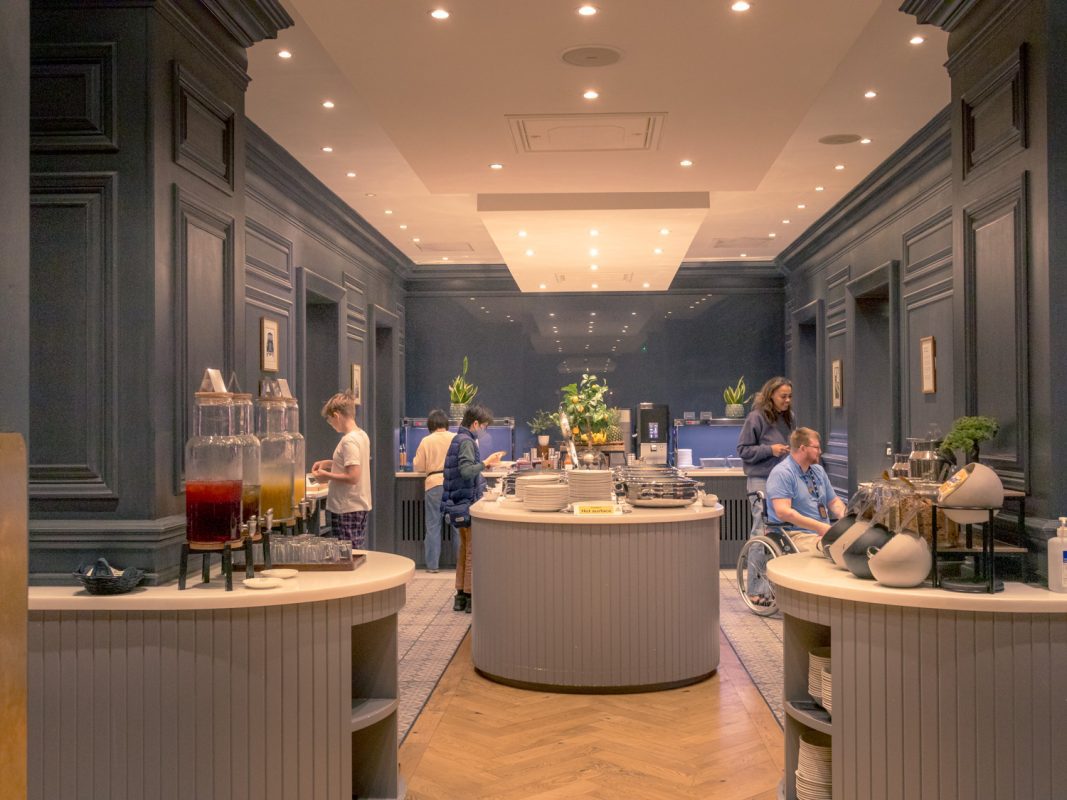 Breakfast at The Clermont London Victoria