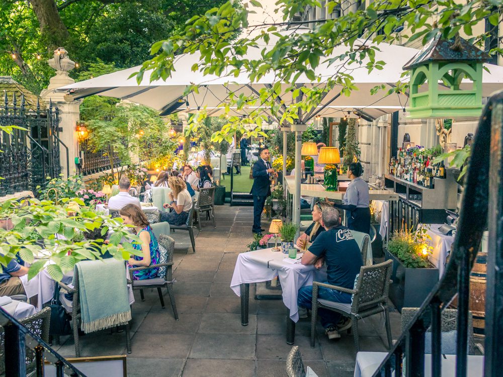 The Terrace at The Royal Horseguards Hotel