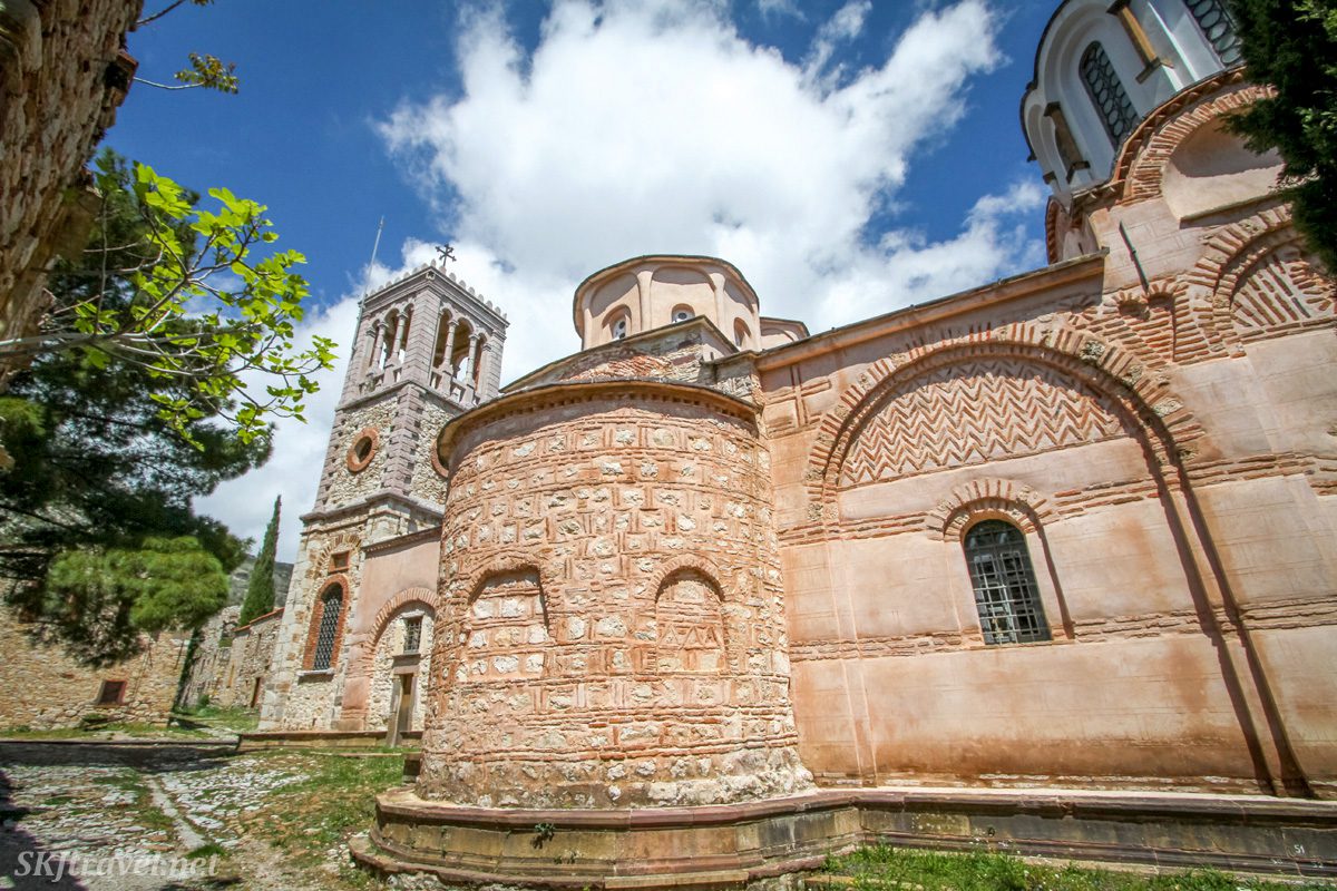 Nea Moni Monastrey Exterior