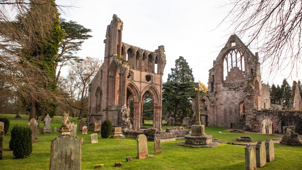 DRYBURGH ABBEY
