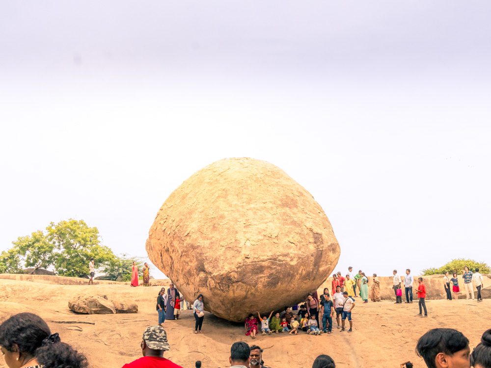 Krishna's Butterball