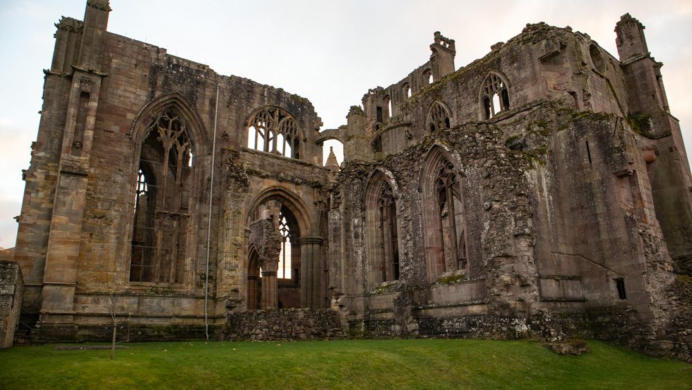 MELROSE ABBEY