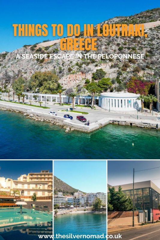 Things to do in loutraki Greece 2