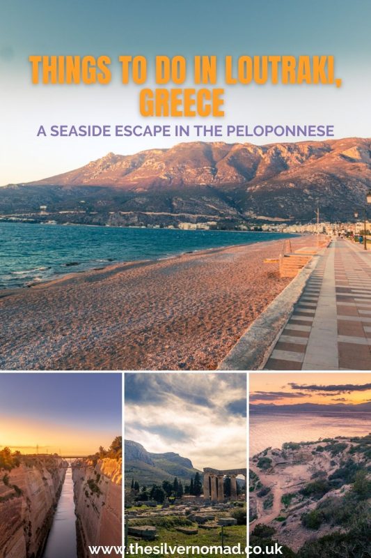 Things to do in loutraki Greece 3