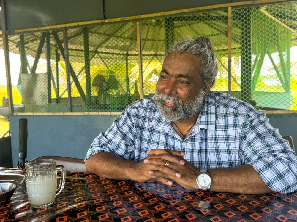 Dax my tour guide from Alphonso Stories